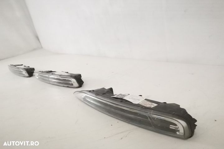 DRL Lumina De Zi Partea Stanga LED Original Avariat Porsche Cayenne 95 - 3