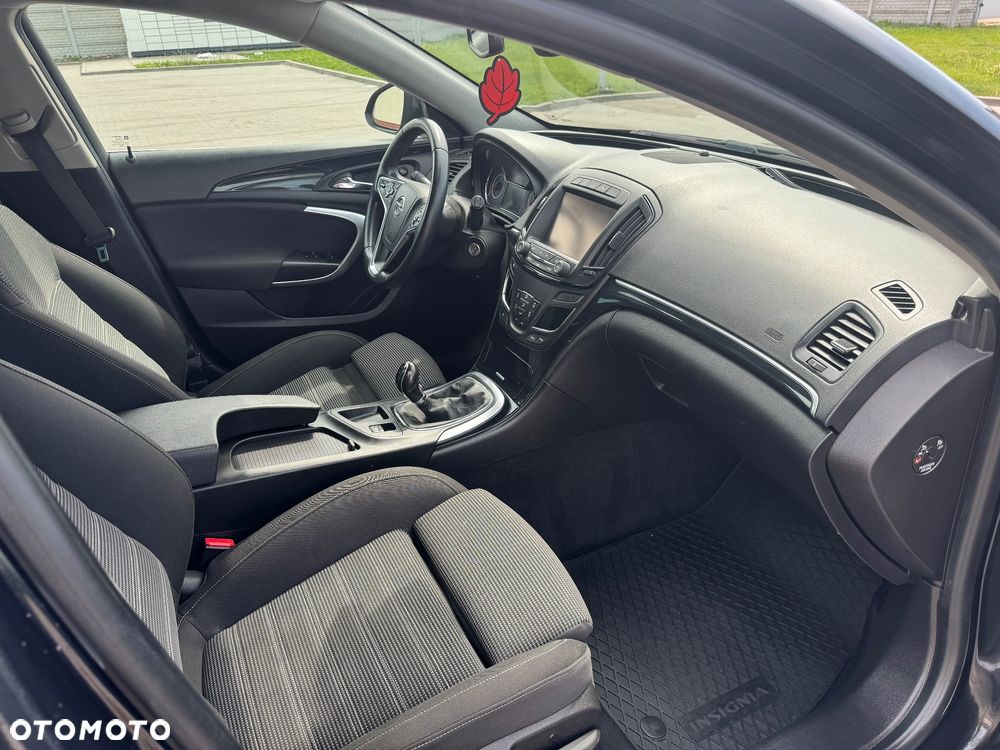 Opel Insignia 2.0 CDTI EcoFLEX S&S - 35