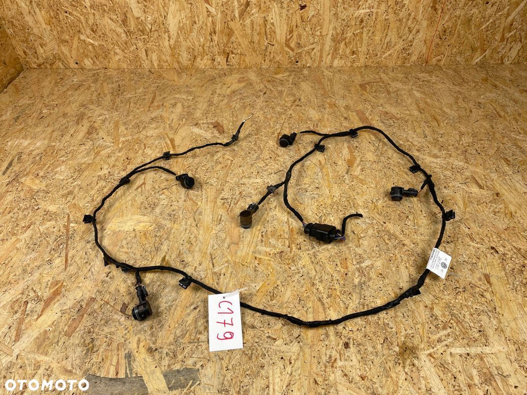 CZUJNIK PARKOWANIA PDC WIĄZKA PRZÓD VW T-ROC 5Q0919275C 2GA971095D - 1