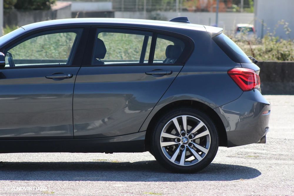 BMW 116 d EDynamics Line Urban - 13