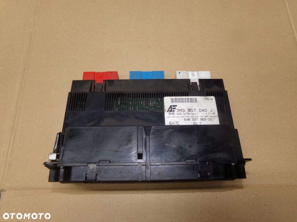 panel nawiewu sterowania 7m3907040j sharan lift - 3