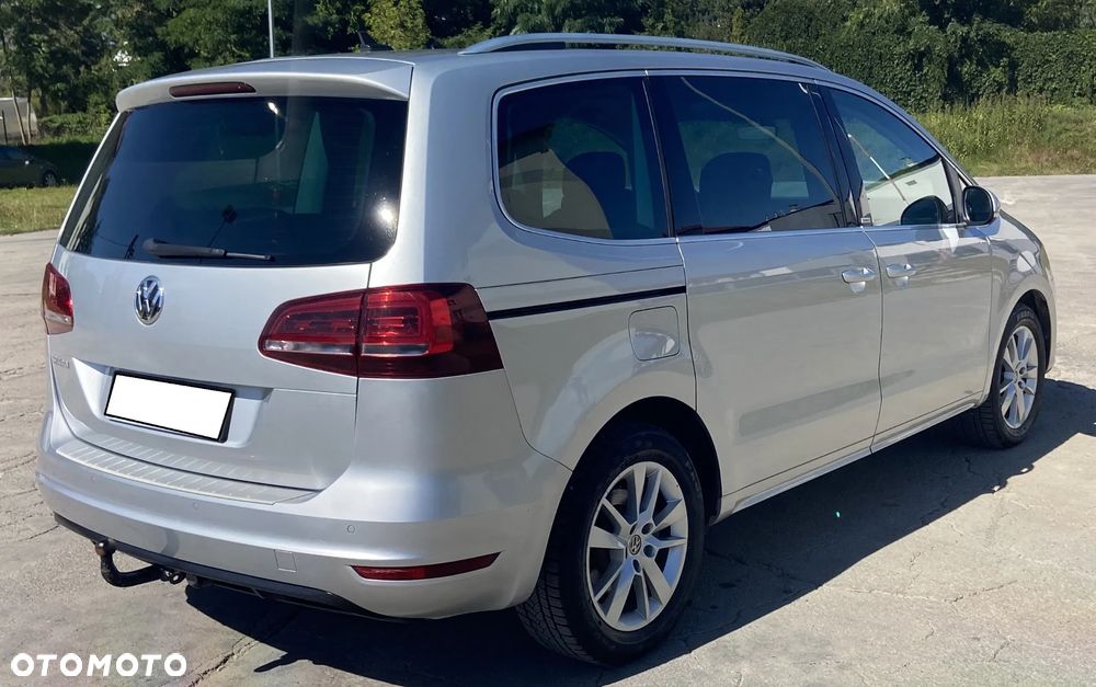 Volkswagen Sharan 2.0 TDI DSG (BlueMotion Technology) Highline - 5