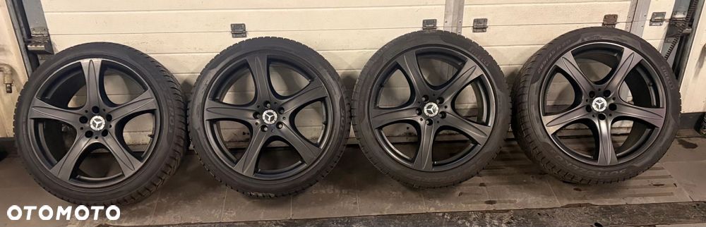 Koła 20" Mercedses 9,5x20" Opony Pirell ZIMOWEi - 2