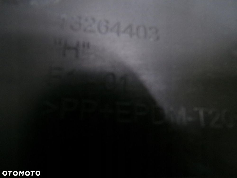 ZDERZAK PRZÓD PRZEDNI PDC OPEL ASTRA IV J 13264403 13264415 NOWY ORYGINAŁ - 13
