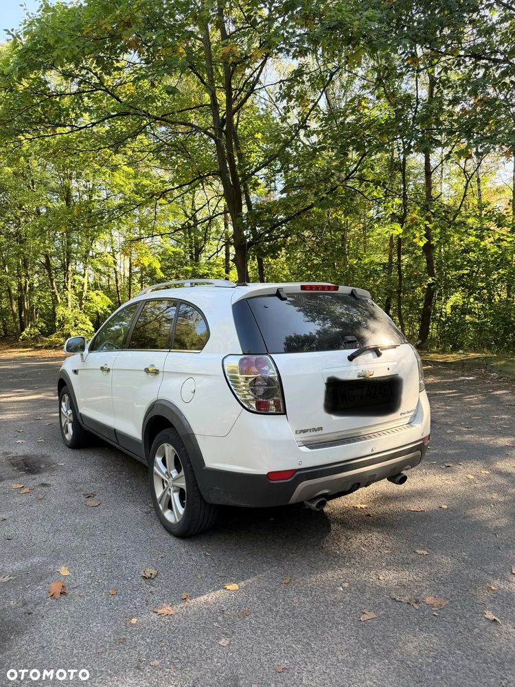 Chevrolet Captiva 2.2 4WD Automatik LTZ - 4