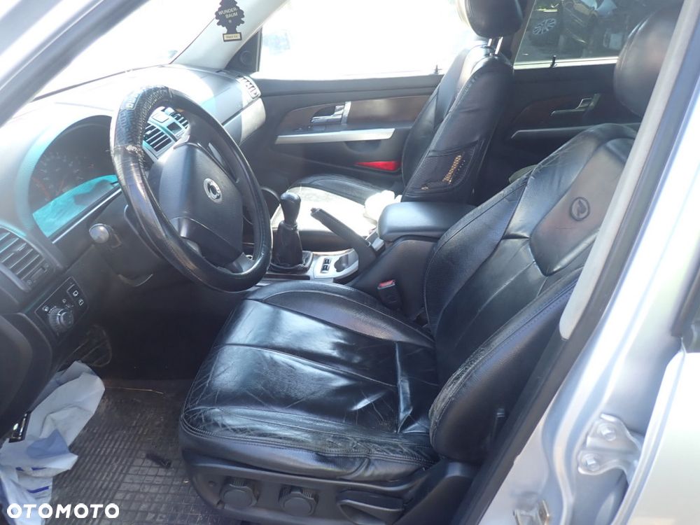 CZĘŚCI - Ssangyong Rexton I Y200 2,7 XDI 163KM D27DT D27R 4x4 lakier LAM 2004r. INDEX - 10207 - 7