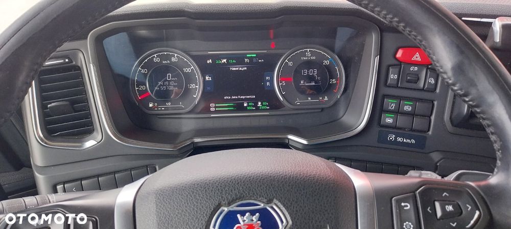 Scania SCANIA S 410 tandem przejazdowy - 8