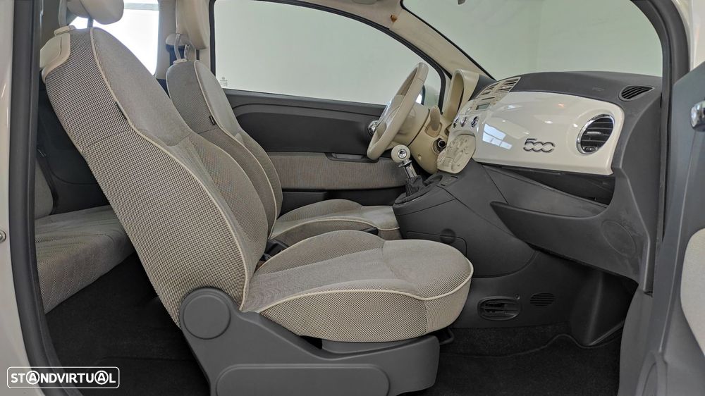 Fiat 500 1.2 Lounge - 22