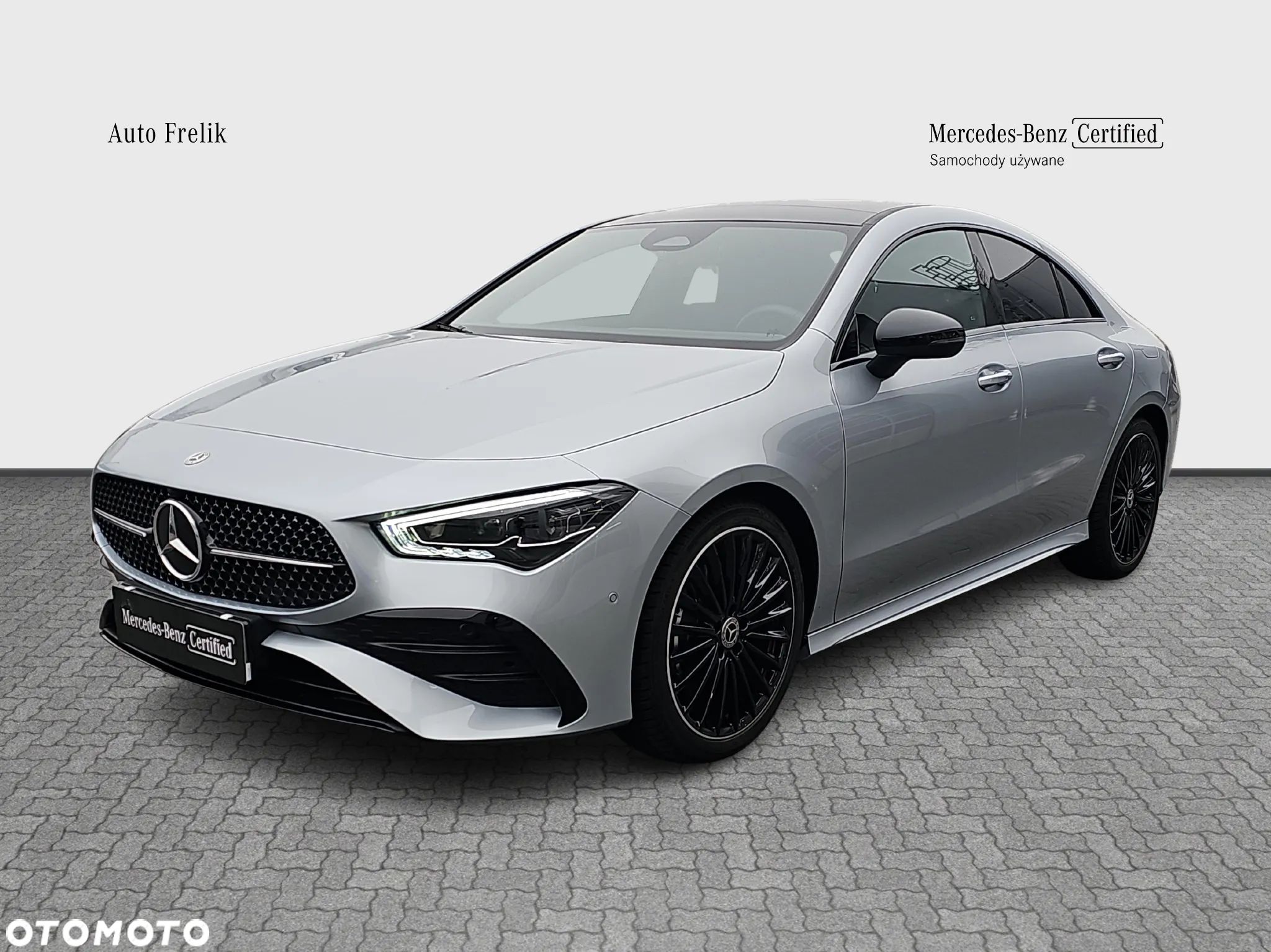 Mercedes-Benz CLA 200 7G-DCT AMG Line - 1