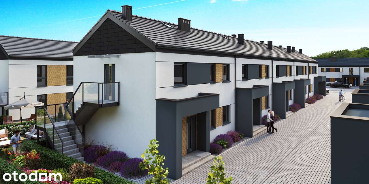 3-pokojowe mieszkanie 46m2 + ogródek Bez Prowizji