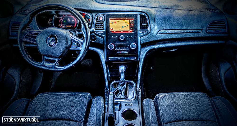 Renault Mégane 1.5 Blue dCi GT Line EDC - 12