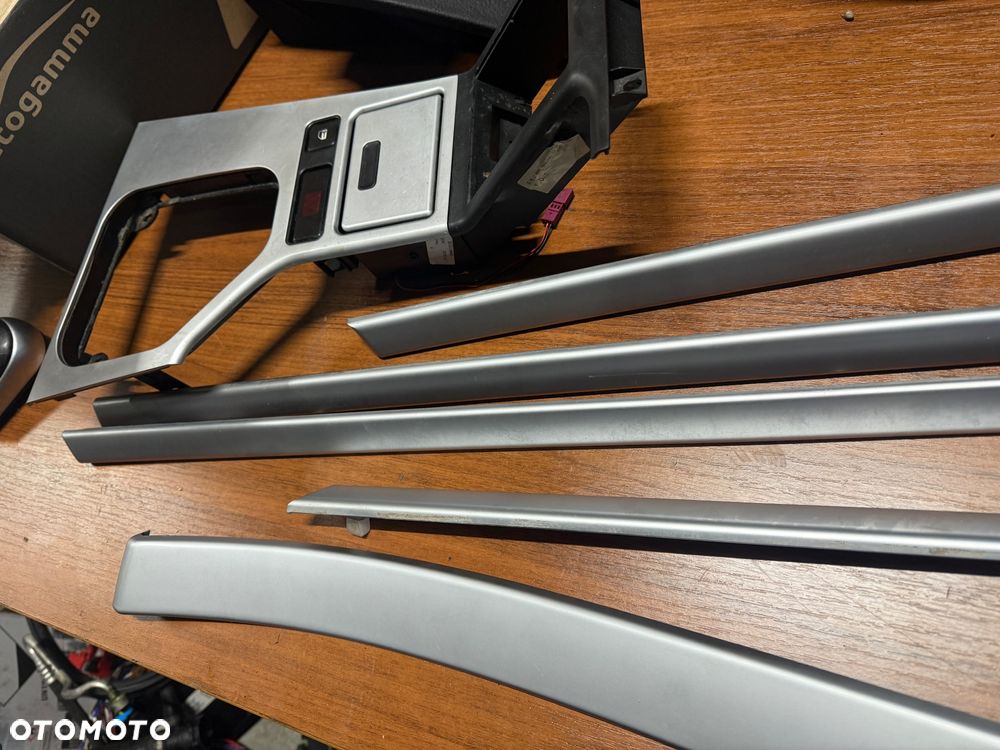 DEKORY dekor aluminium e39 M pakiet ! Sport ! Satyna - 6