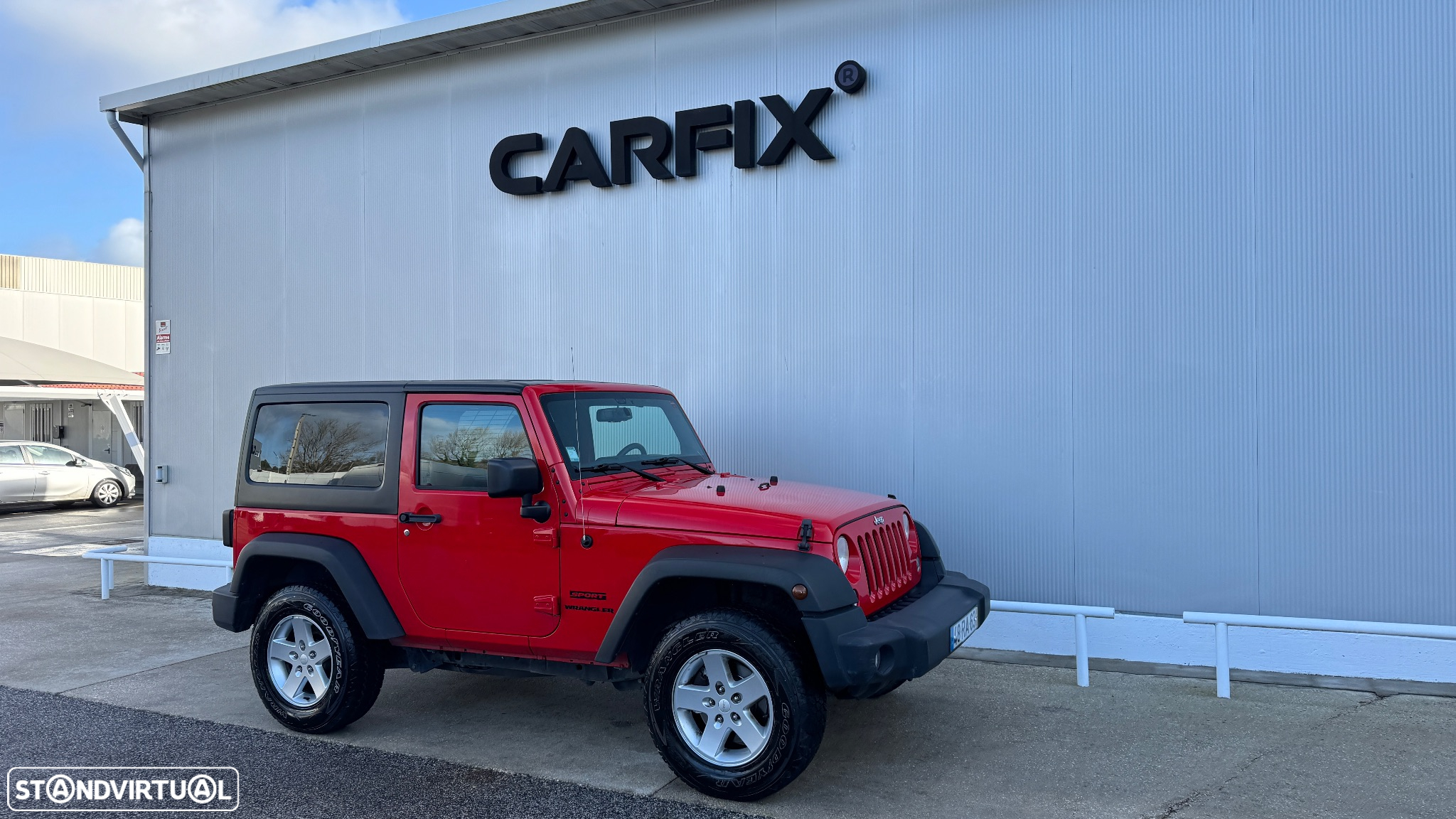Jeep Wrangler 2.8 CRD MTX Sport 4L - 3