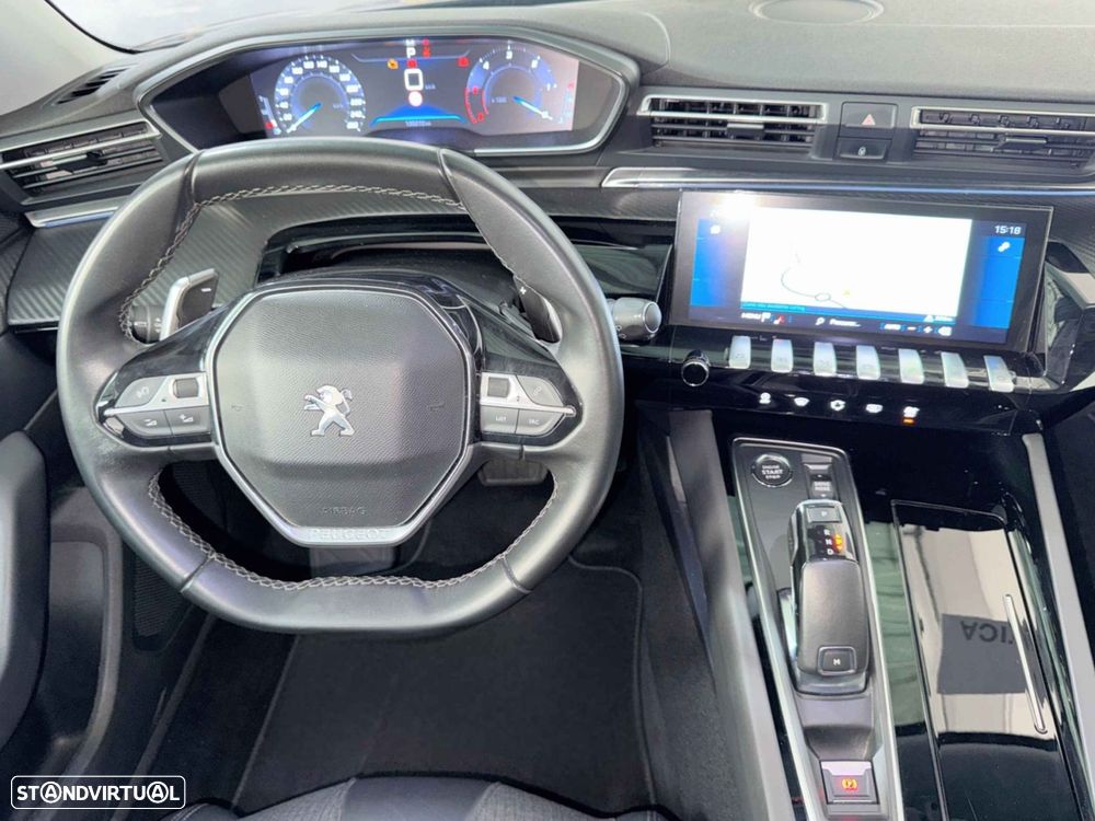 Peugeot 508 1.5 BlueHDi Allure EAT8 - 9