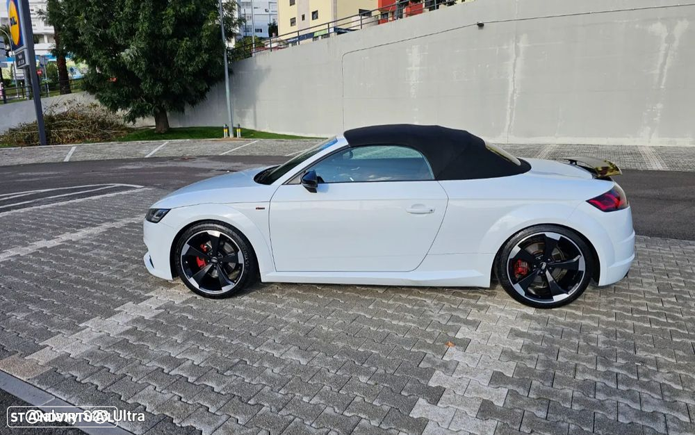 Audi TT Roadster 2.0 TFSi quattro S-line S Tronic - 28