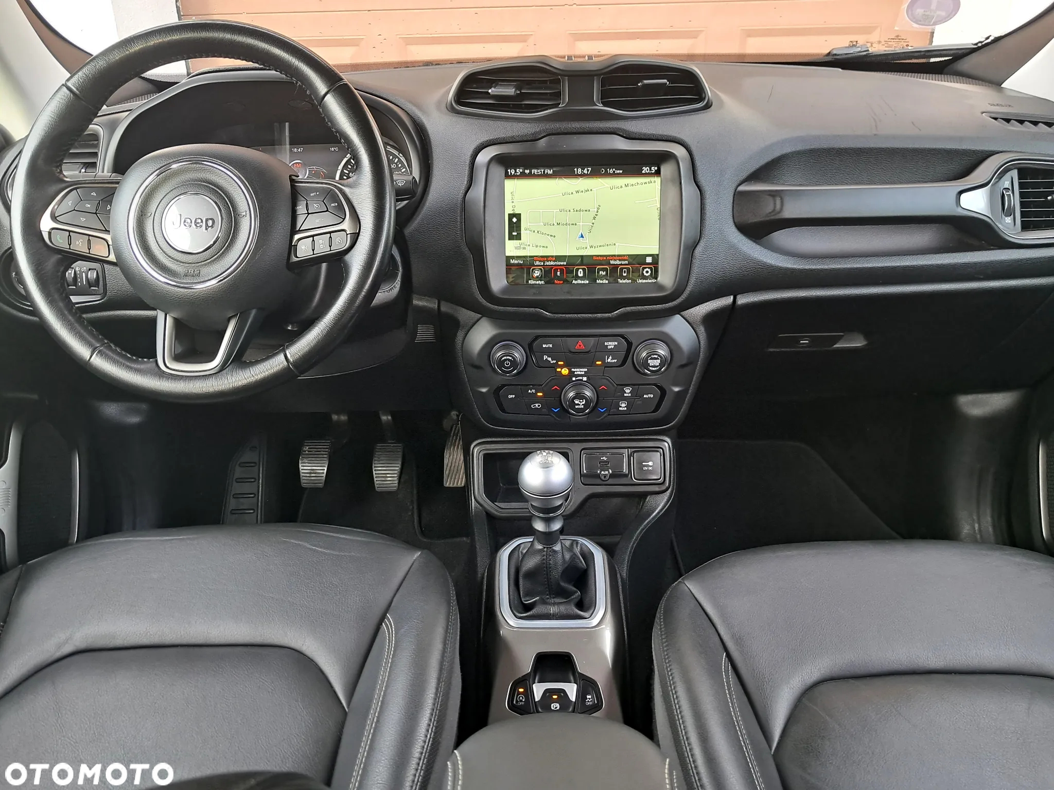 Jeep Renegade 1.4 MultiAir Limited FWD S&S - 7
