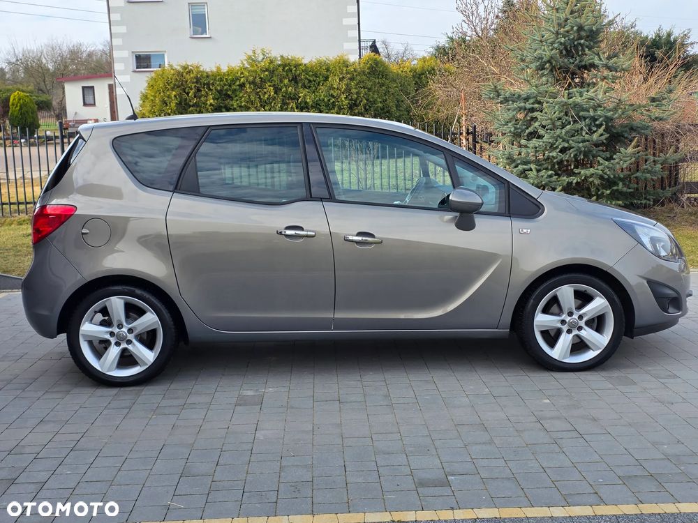 Opel Meriva 1.4 Ecoflex Design Edition - 4