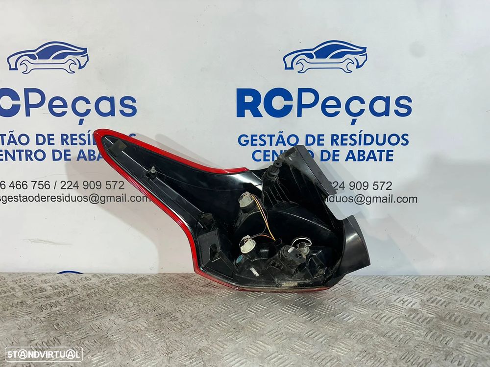 .Farolim Direito Traseiro Tras Original Ford Focus MK3 F1EB13404B/C 2010 - 2017 - 4