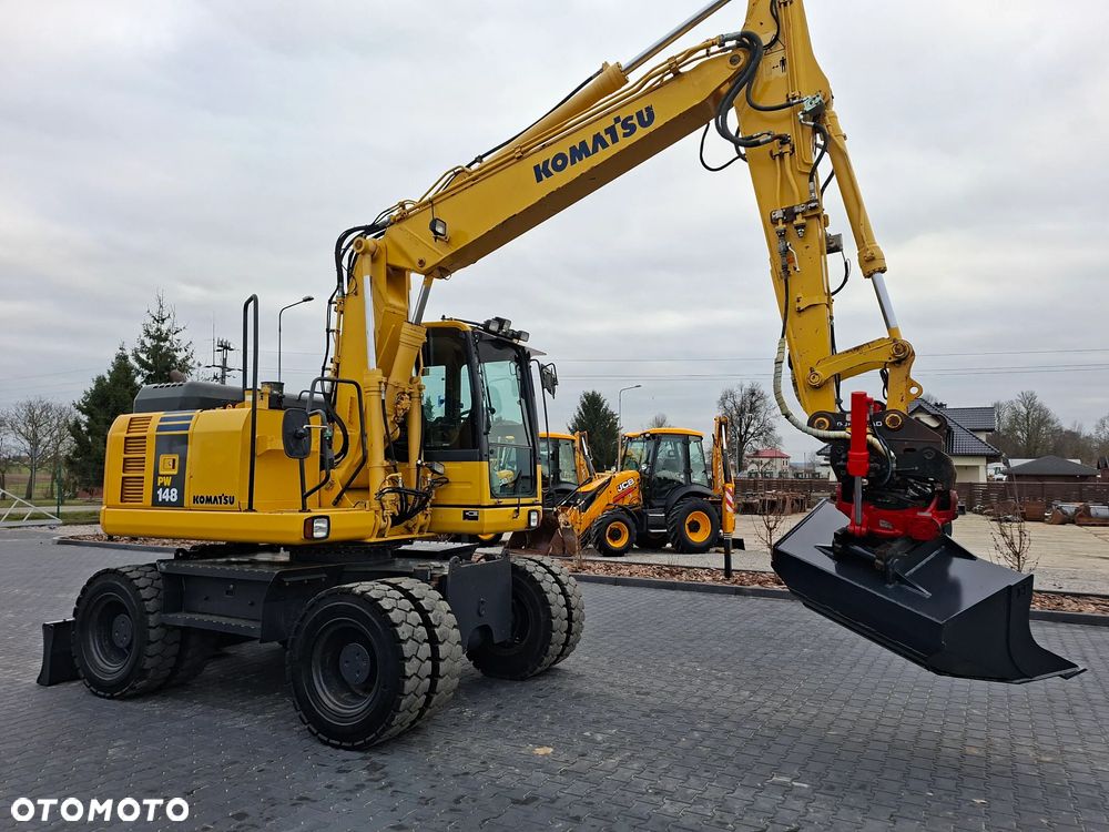 Komatsu PW148 ROTOTILT - 5