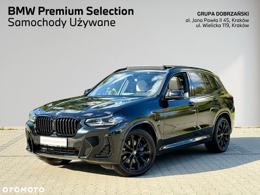 BMW X3 xDrive30i mHEV M Sport sport - 2