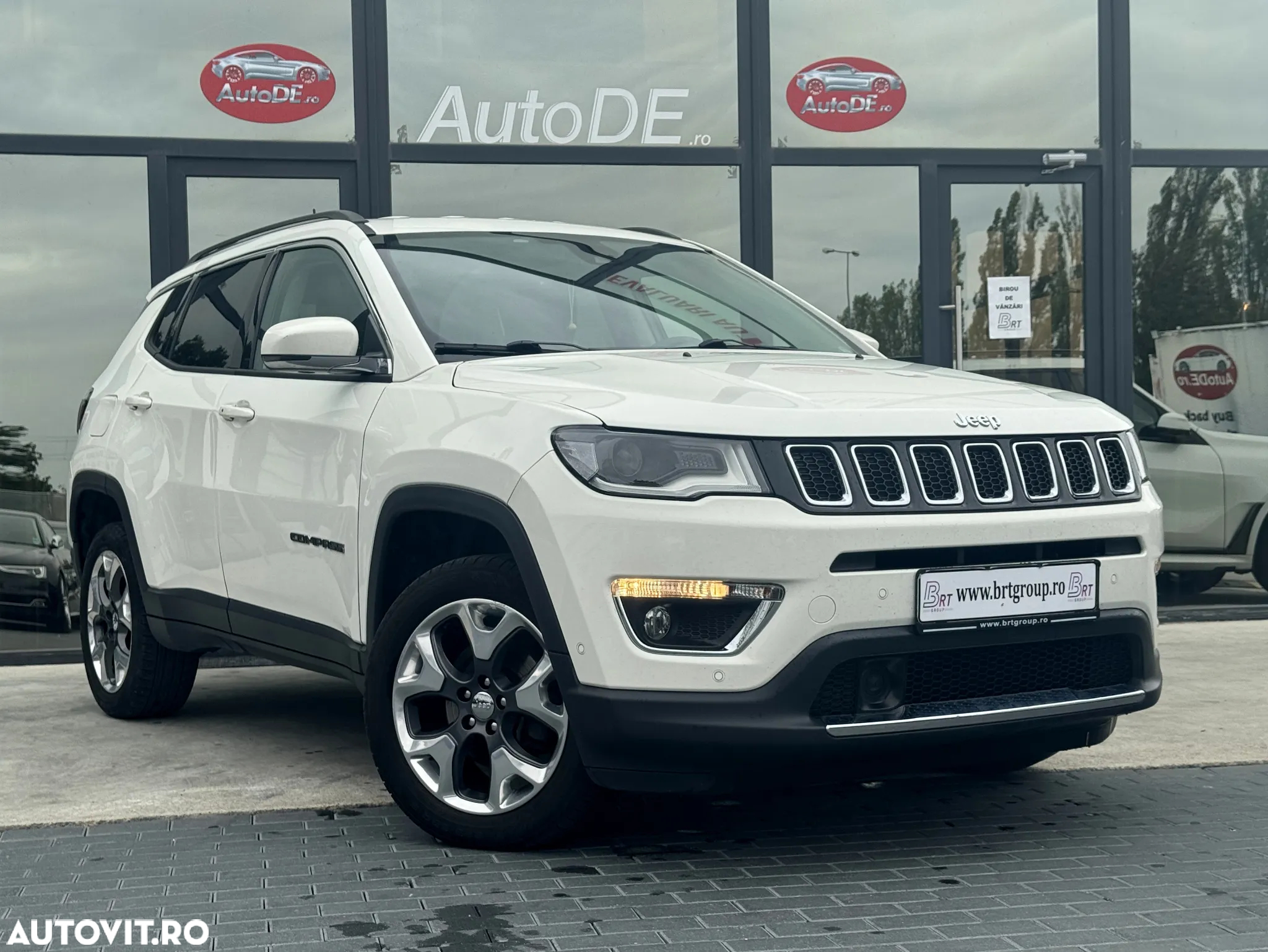 Jeep Compass 2.0 M-Jet 4x4 AT Limited - 2