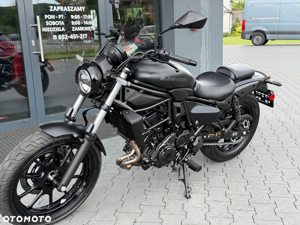 Kawasaki Eliminator 500 - 40