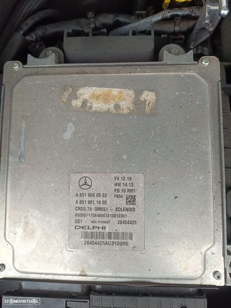 UNIDADE DE CONTROLE MERCEDES-BENZ CLASE E BM 212 LIM. - 1