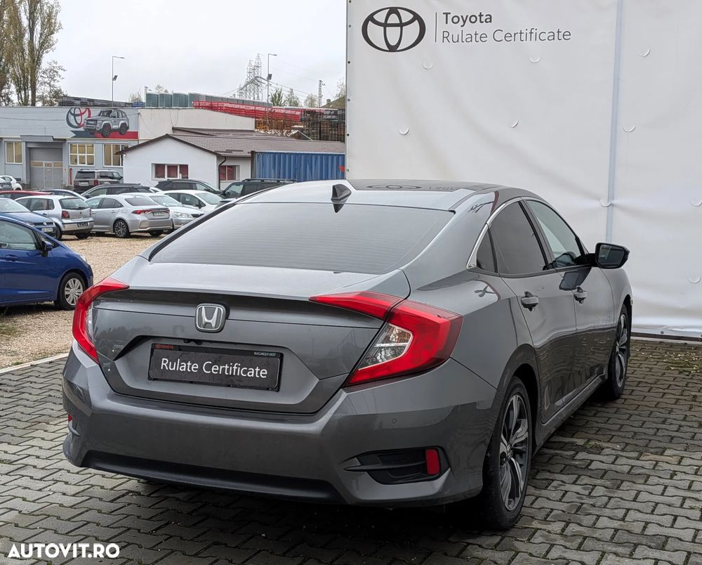 Honda Civic 1.5 i-VTEC Turbo CVT Prestige - 6