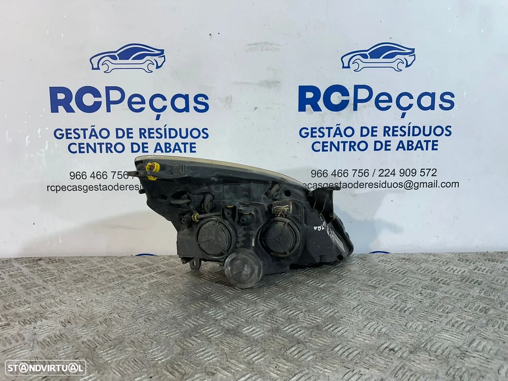 .Oticas Farol Frente Frontal Esquerda Direita Original GM Opel Vectra C Facelift Fase 2 13170922 13170921 - 5