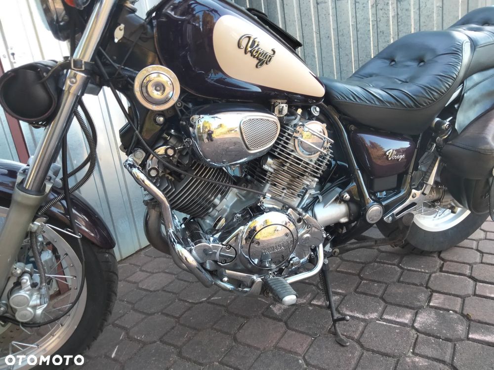 Yamaha Virago - 3