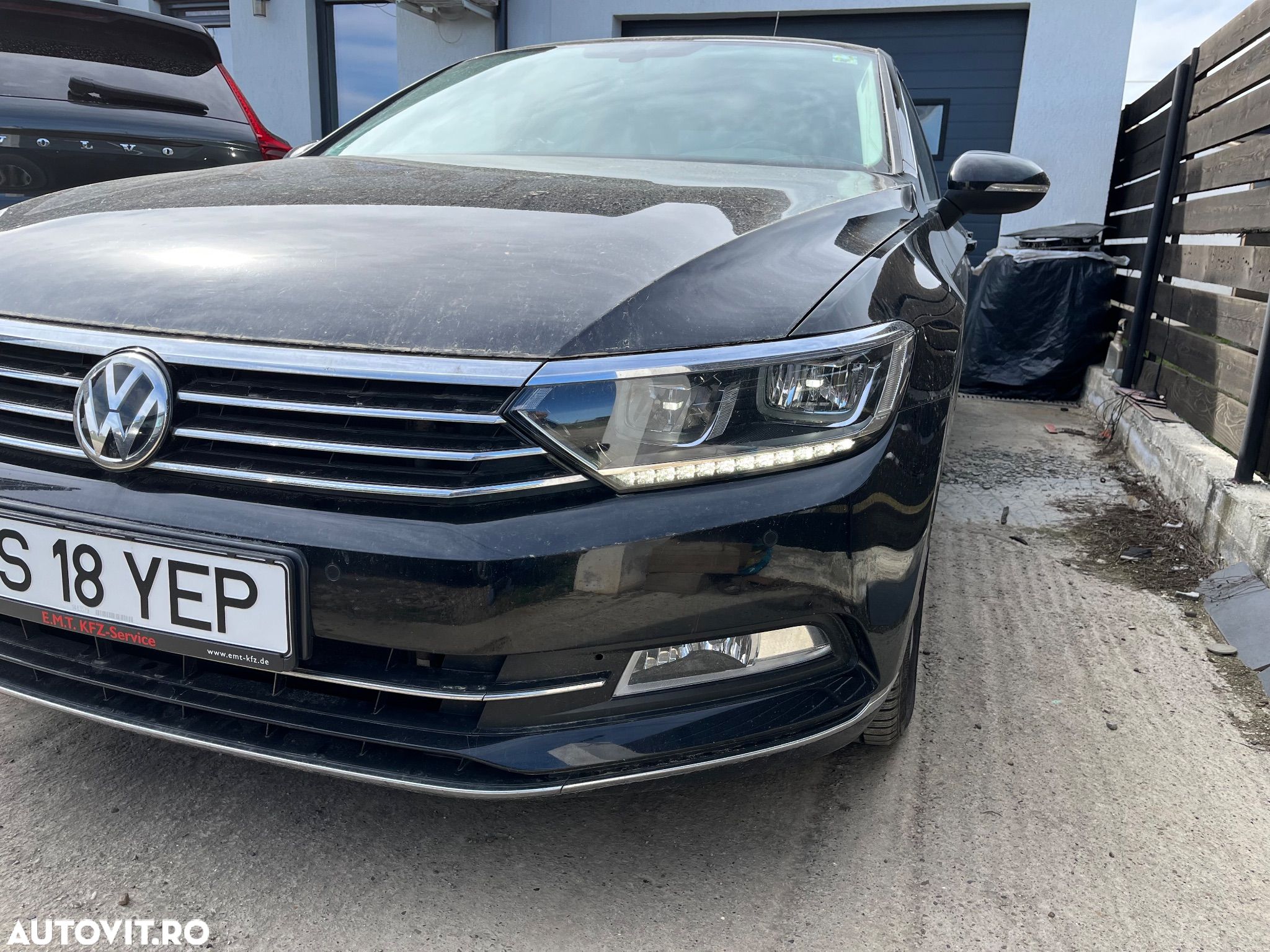 Volkswagen Passat 2.0 TDI (BlueMotion Technology) DSG Highline - 1