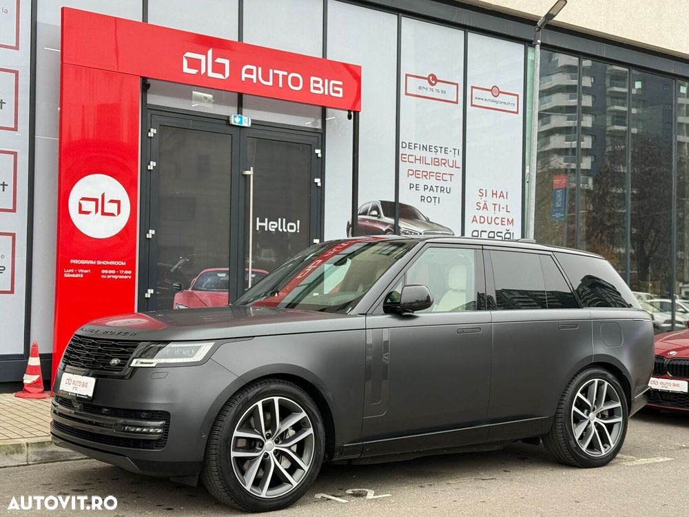 Land Rover Range Rover 3.0 Si6 P550 PHEV SV - 1