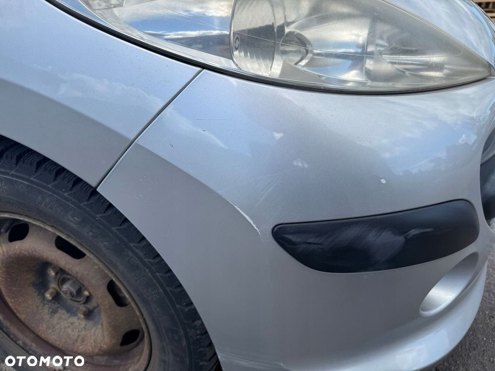 PEUGEOT 207 ZDERZAK PRZÓD PRZEDNI EZR - 3