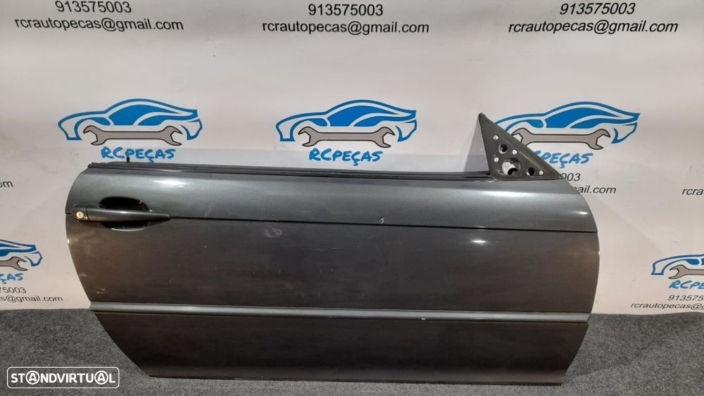 - PORTA PORTAS FRENTE FRONTAL DIREITA BMW 41517038092 7038092 BMW SERIE 3 E46 COUPE CABRIO FECHO ELEVADOR MOTOR PUXADOR VIDRO - 3