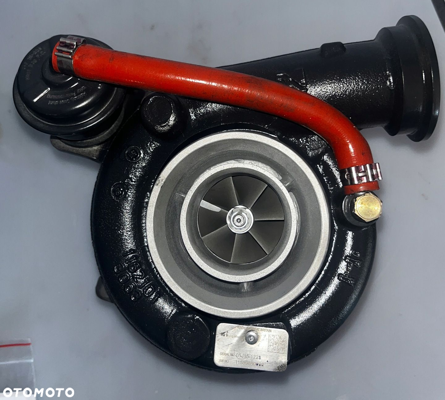 Turbosprężarka 11589880008 Deutz Volvo  Rabat 800 zł OPIS - 3