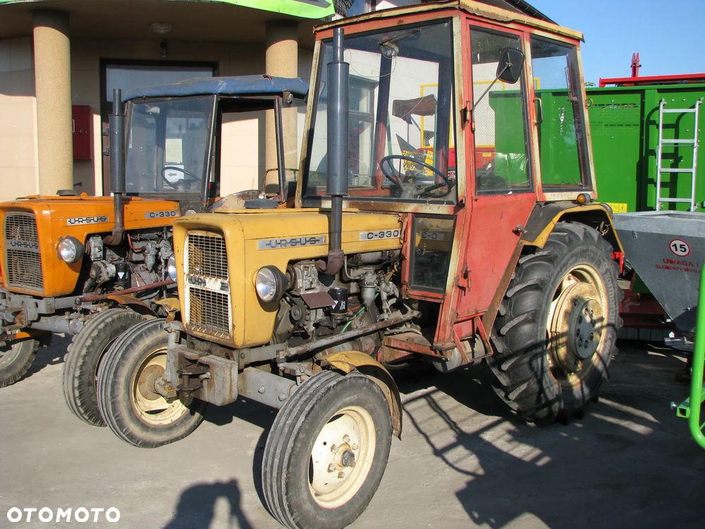 Ursus Ciągnik rolniczy 2812, C-330, C-330M, C-355, C-360, T-25, Zetor 7211-7711, MTZ-320, Pronar 320A z pługiem do śniegu - 24