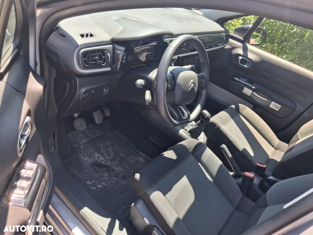 Citroën C3 1.2 PureTech BVM Shine - 24