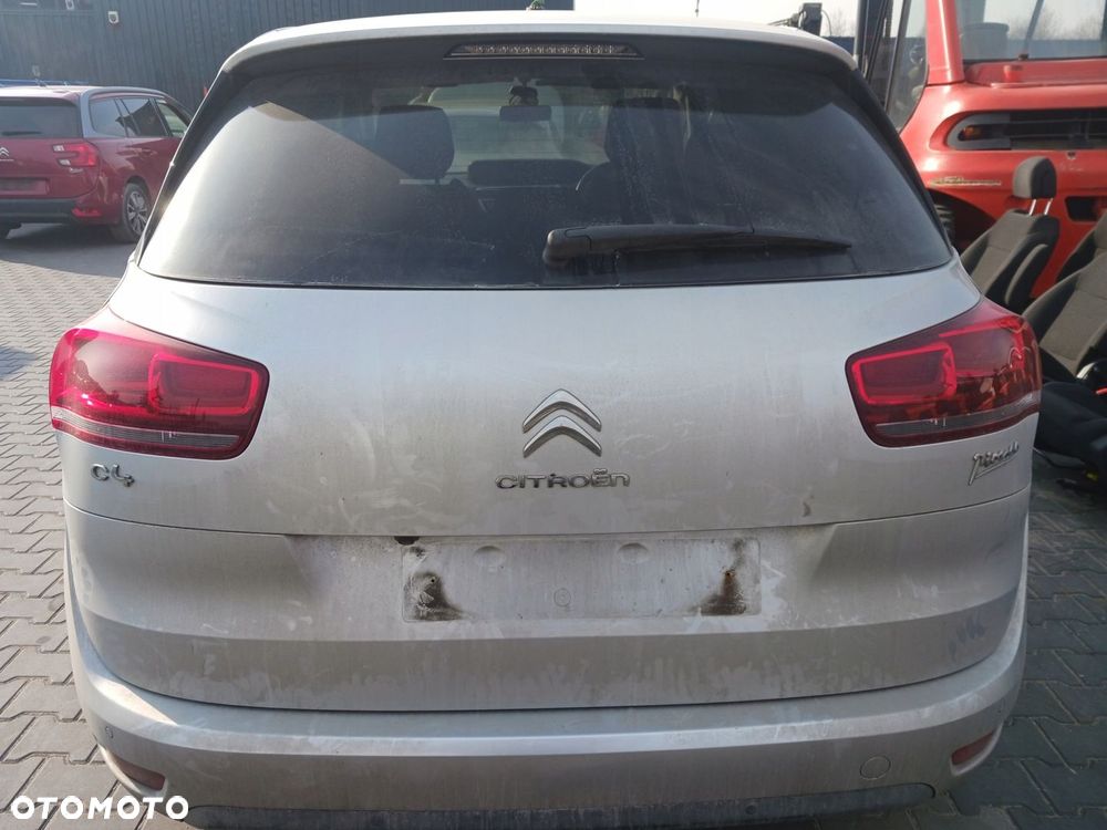 KLAPA SZYBA TYŁ BAGAŻNIKA CITROEN C4 PICASSO II 2013 ROK EZRC - 1