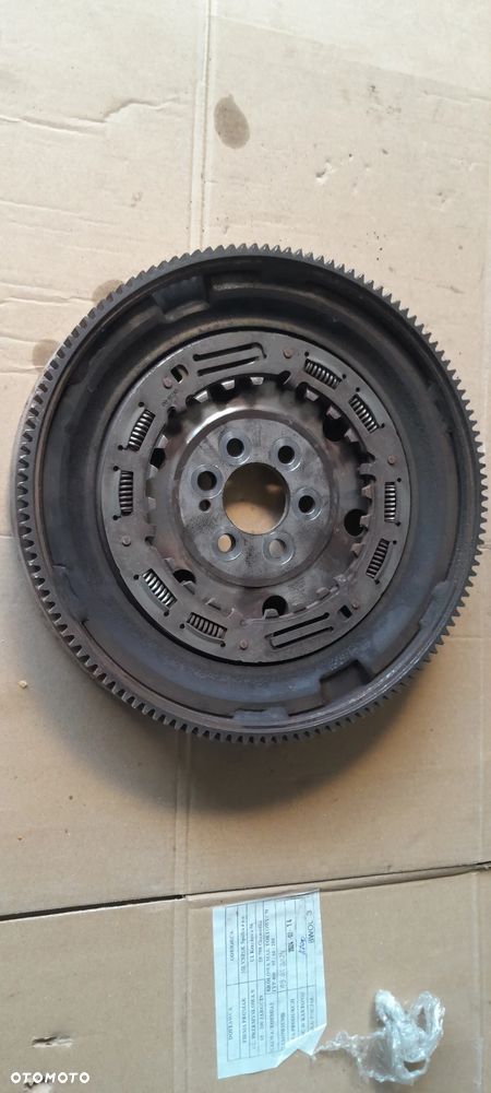 koło zamachowe dwumasowe DSG CUS QEU VW POLO 6R 6C 1,4 TDI LIFT - 1