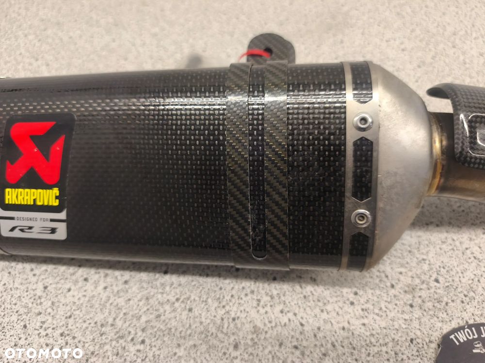 Tłumik, wydech Akrapovic Yamaha R3 R 3 YZF-R3 - 3