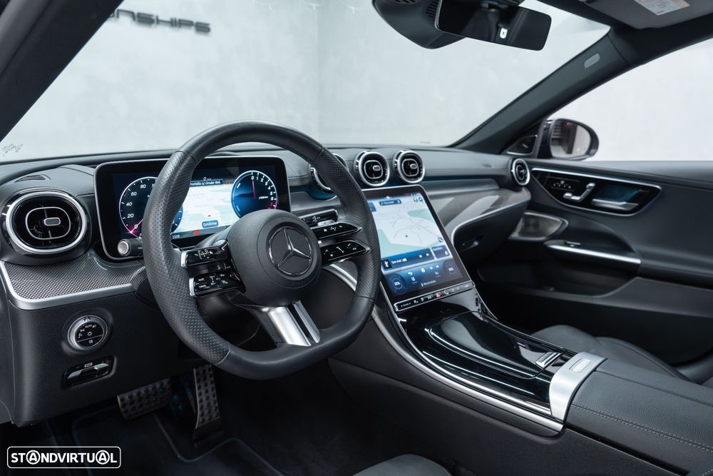 Mercedes-Benz C 300 e AMG Line - 16
