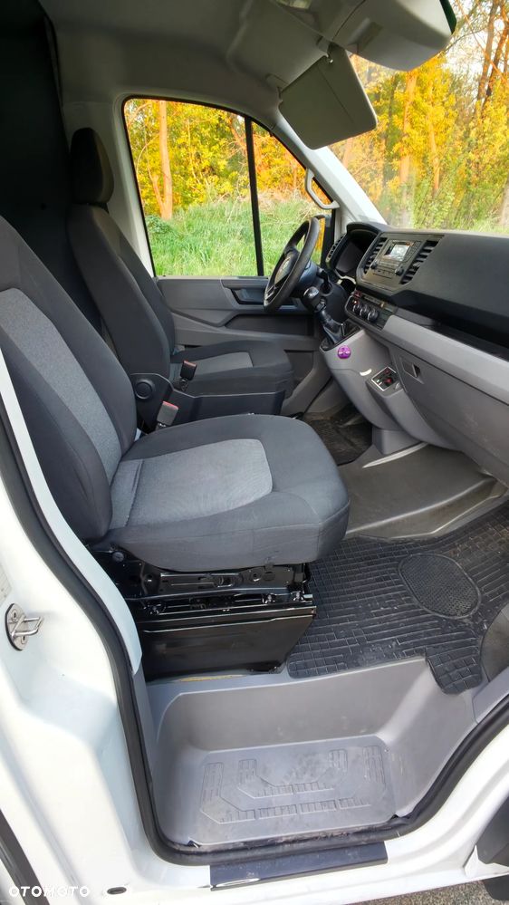 Volkswagen Crafter 2.0 TDi L3H1 klima 4 osobowy Faktura Vat 23% - 7