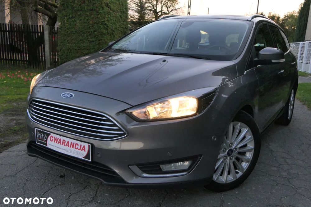 Ford Focus Turnier 1.5 EcoBlue Start-Stopp-System TITANIUM STYLE - 1