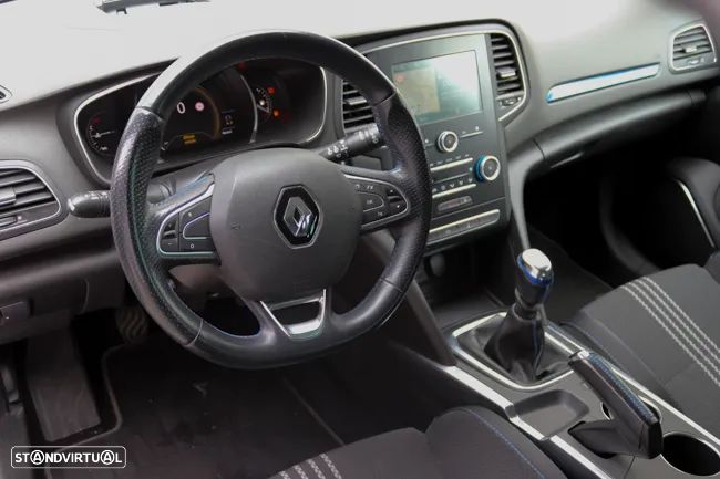 Renault Mégane Sport Tourer 1.5 dCi GT Line - 5