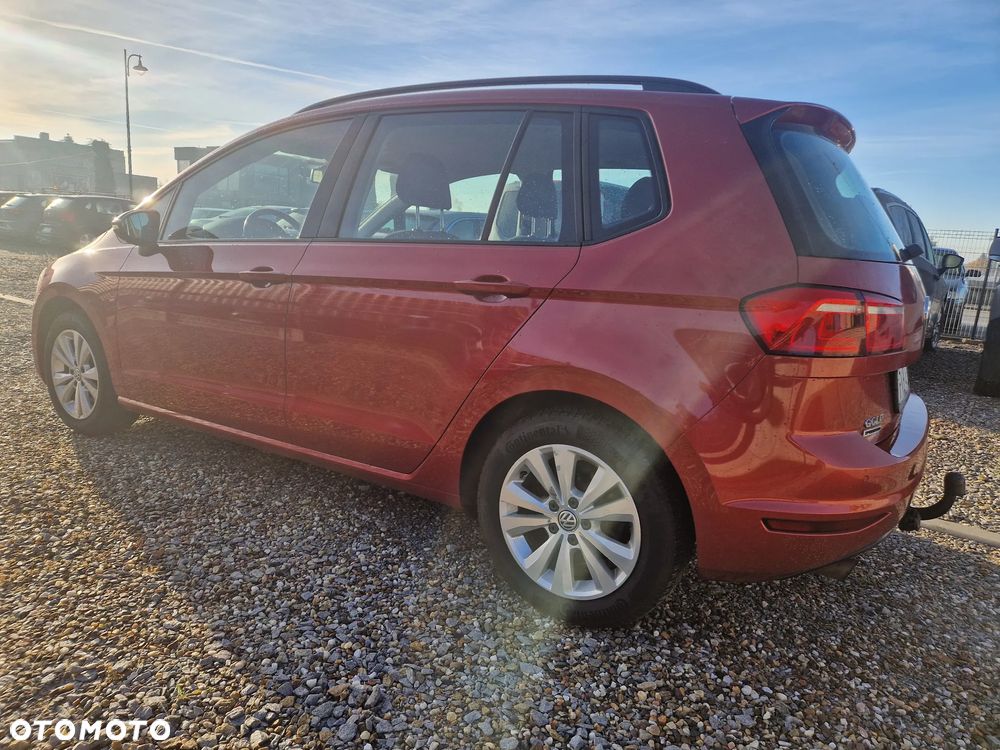 Volkswagen Golf Sportsvan VII SV 1.2 TSI BMT Comfortline DSG - 5