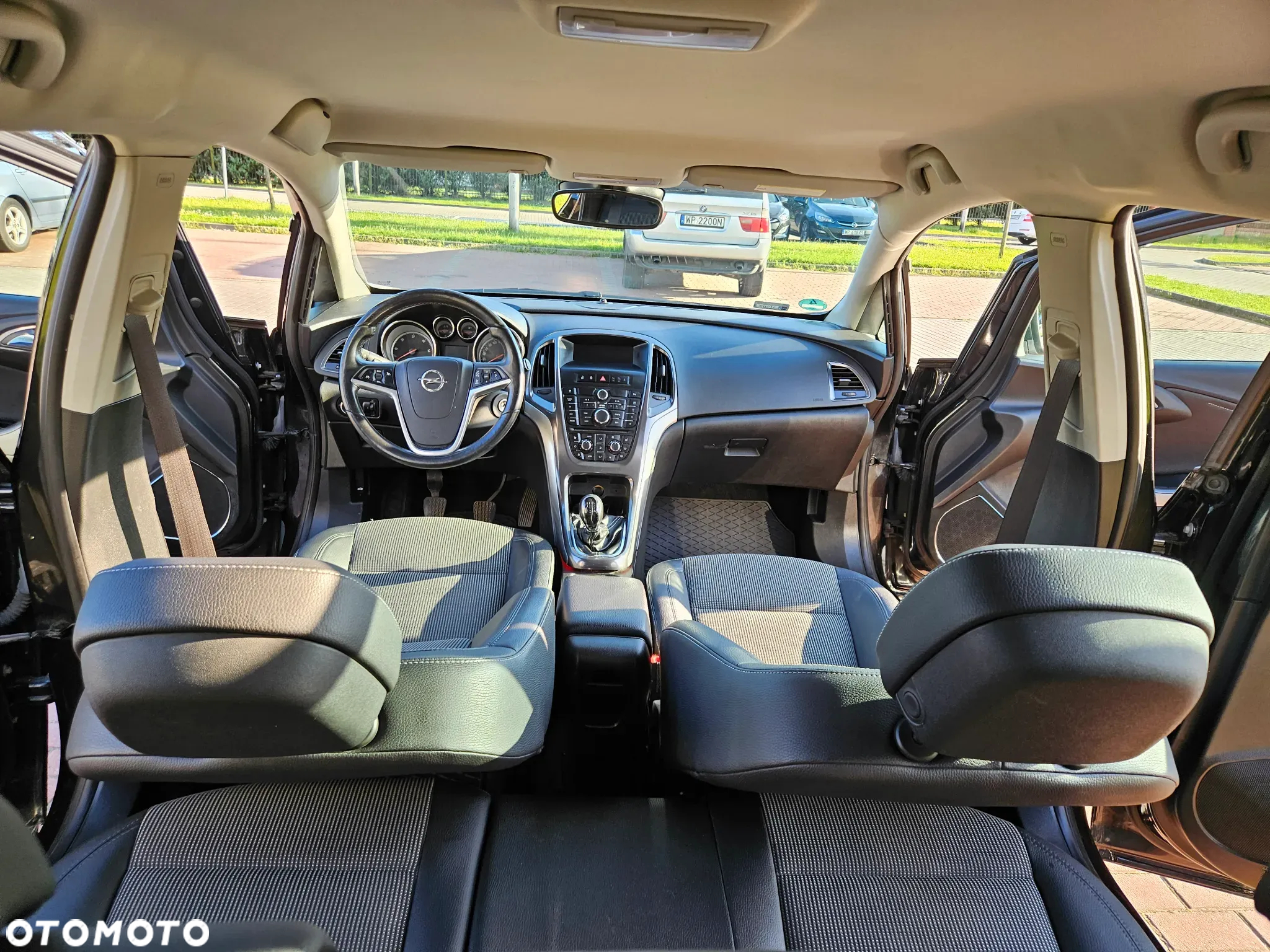 Opel Astra 1.7 CDTI DPF Sports Tourer - 12