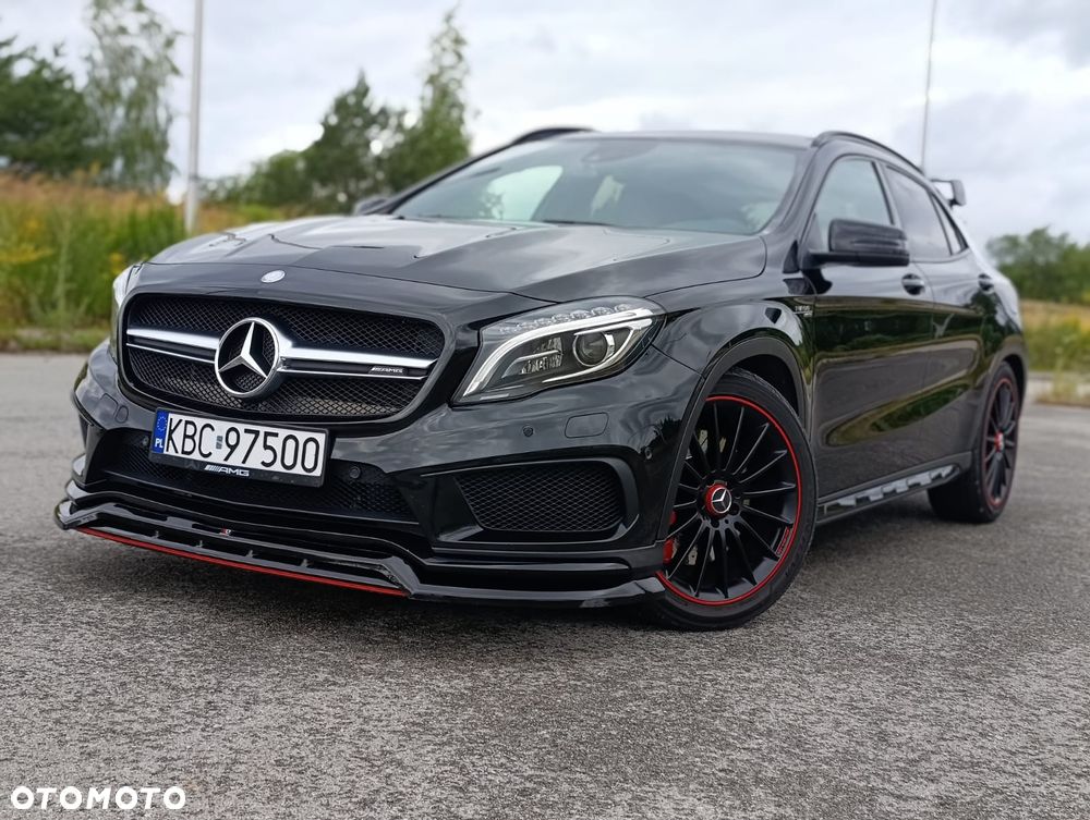 Mercedes-Benz GLA 45 AMG 4-Matic - 7