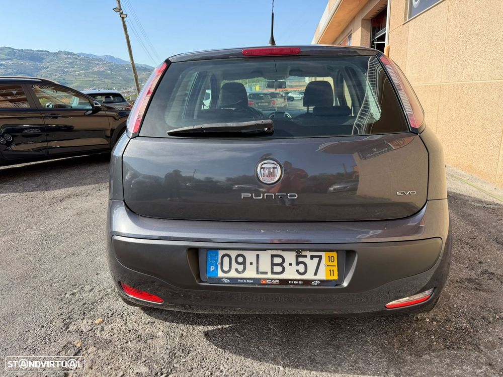 Fiat Punto Evo - 8
