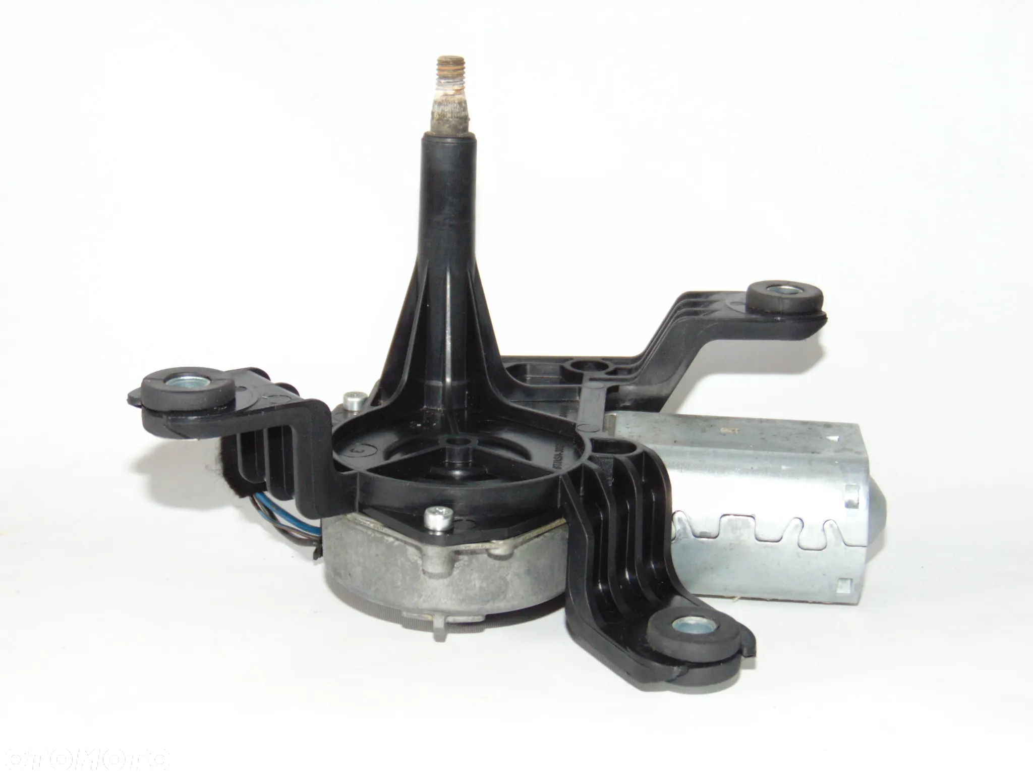Oryginalny silniczek tylnej wycieraczki + ramie tył 53027312 Opel Corsa D 06-11r - 5