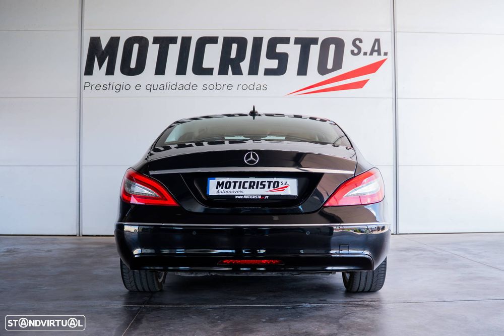 Mercedes-Benz CLS 250 CDI BlueEfficiency - 7